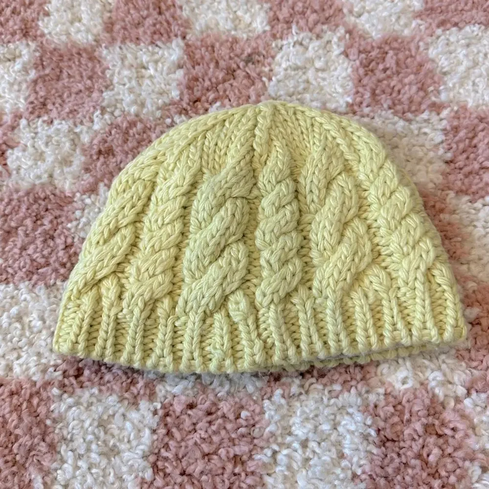 The North Face Girls Crochet Knit Beanie Hat